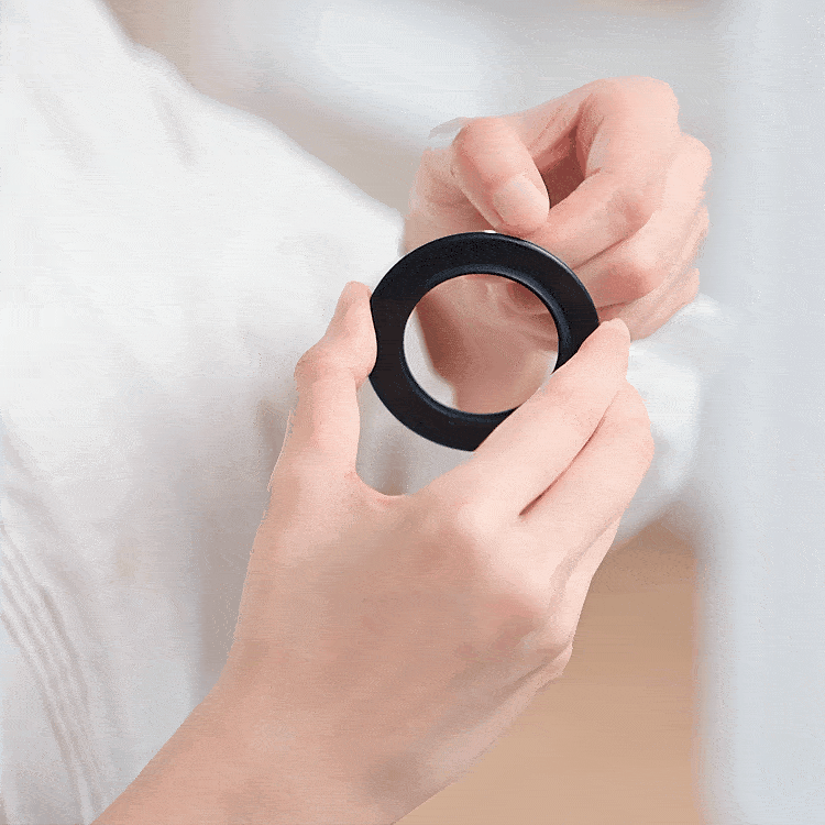 Black &mdash; MagSafe Low-Pro Surface Mount image number 2